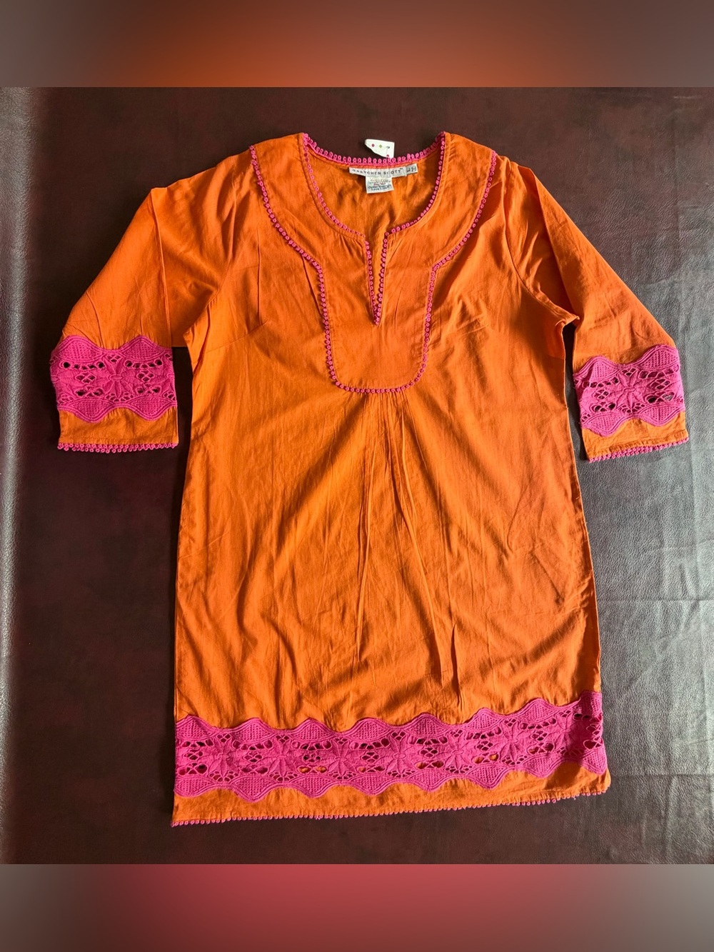 Gretchen Scott Tunic/Dress size Large NWT